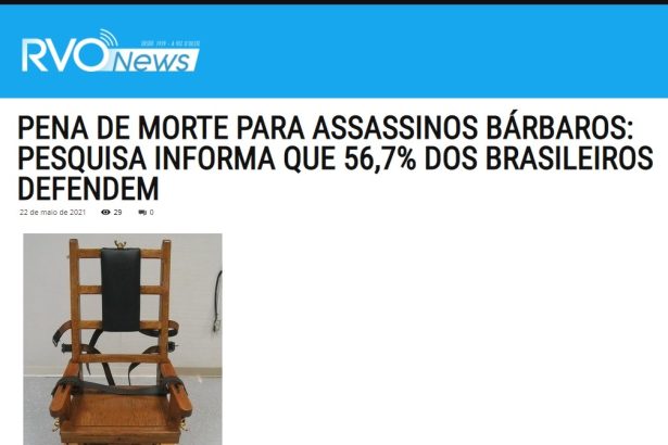 RVO News divulga pesquisa realizado pela Paraná Pesquisas