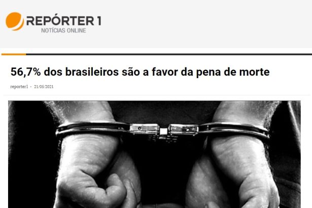 Repórter 1 divulga pesquisa realizado pela Paraná Pesquisas
