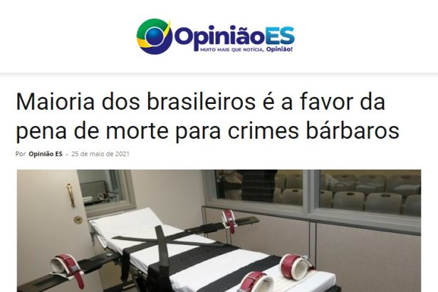 Opinião ES divulga pesquisa realizado pela Paraná Pesquisas