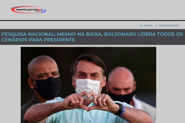 Rádio Mídia Digital divulga pesquisa realizado pela Paraná Pesquisas