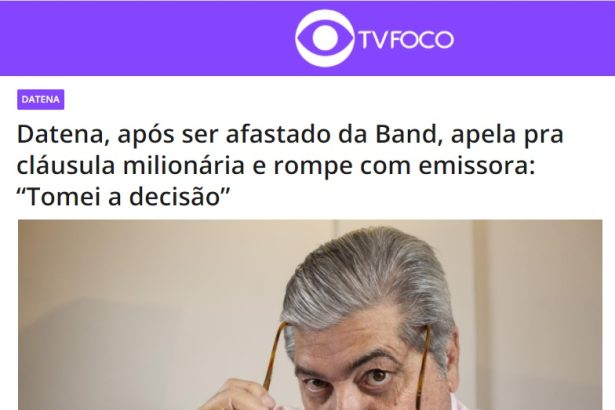 O TV Foco cita pesquisa realizado pela Paraná Pesquisas