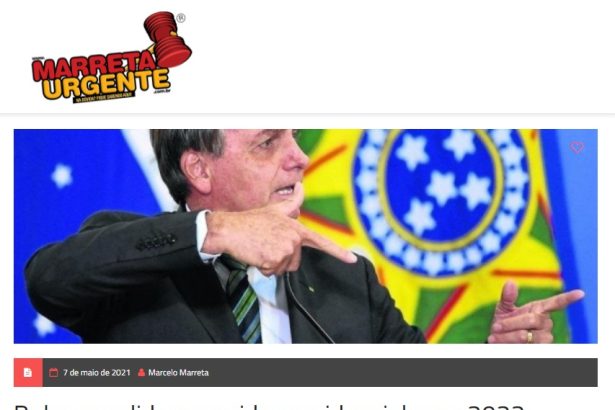 Marreta Urgente divulga pesquisa realizado pela Paraná Pesquisas