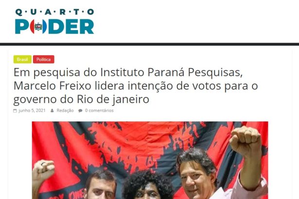 Quarto Poder - Alagoas divulga pesquisa realizado pela Paraná Pesquisas