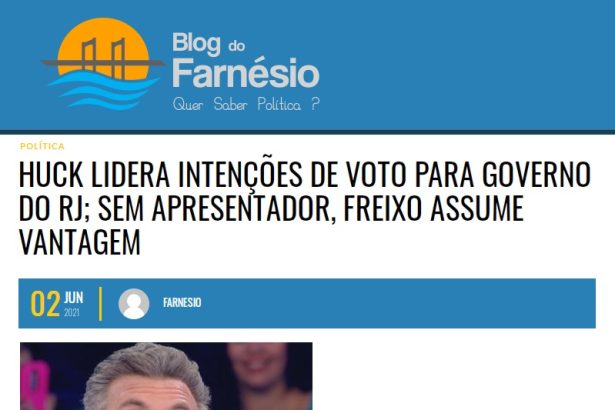 Blog do Farnésio - Quer Saber Política divulga pesquisa realizado pela Paraná Pesquisas