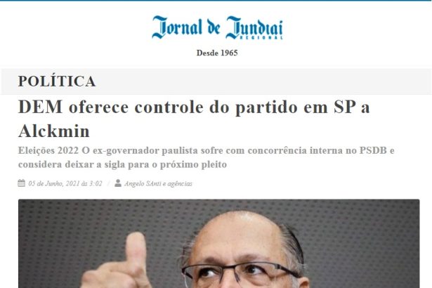 Jornal de Jundiaí cita pesquisa realizado pela Paraná Pesquisas
