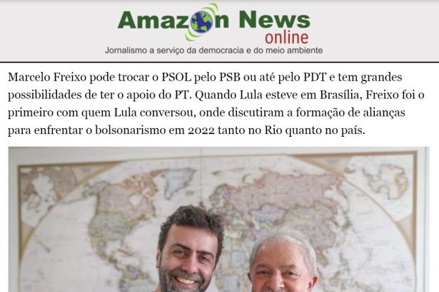 Amazon News Online divulga pesquisa realizado pela Paraná Pesquisas