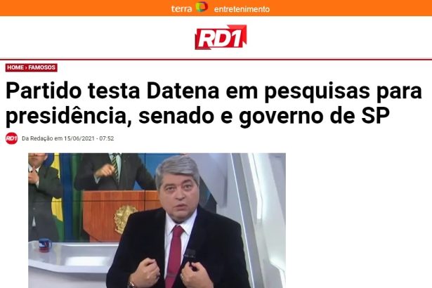 RD1 divulga pesquisa realizado pela Paraná Pesquisas