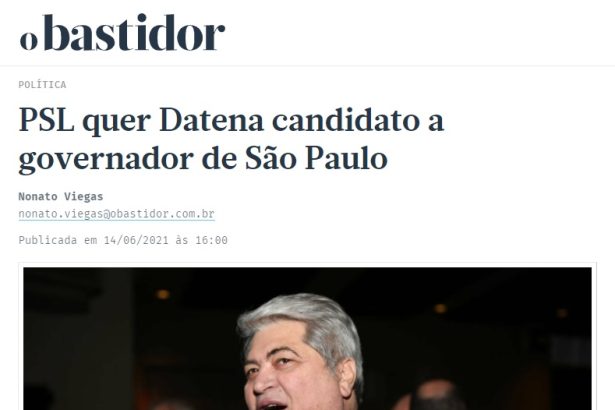 O Bastidor divulga pesquisa realizado pela Paraná Pesquisas