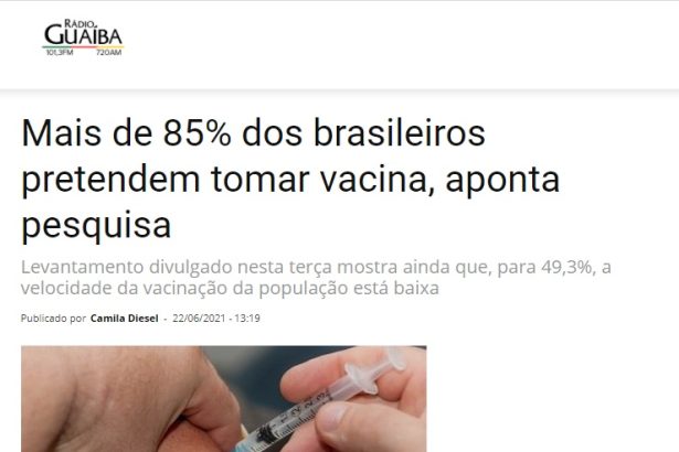 Rádio Guaíba divulga pesquisa realizado pela Paraná Pesquisas