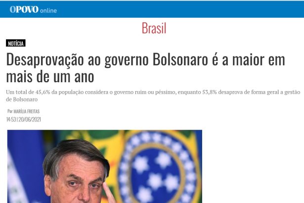 O Povo Online divulga pesquisa realizado pela Paraná Pesquisas