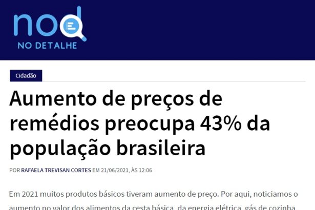 No Detalhe divulga pesquisa realizado pela Paraná Pesquisas
