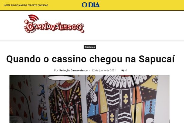 Carnavalesco cita pesquisa realizado pela Paraná Pesquisas