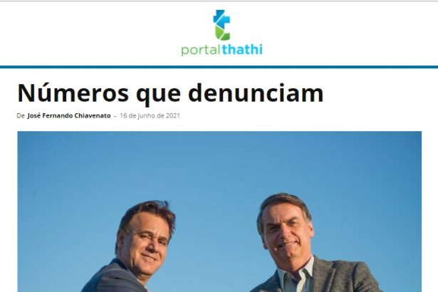 Portal Thathi divulga pesquisa realizado pela Paraná Pesquisas
