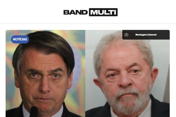 Band Multi divulga pesquisa realizado pela Paraná Pesquisas