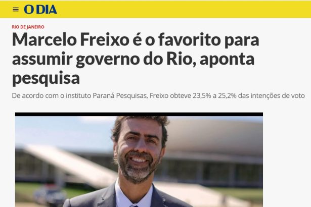 O Dia divulga pesquisa realizado pela Paraná Pesquisas