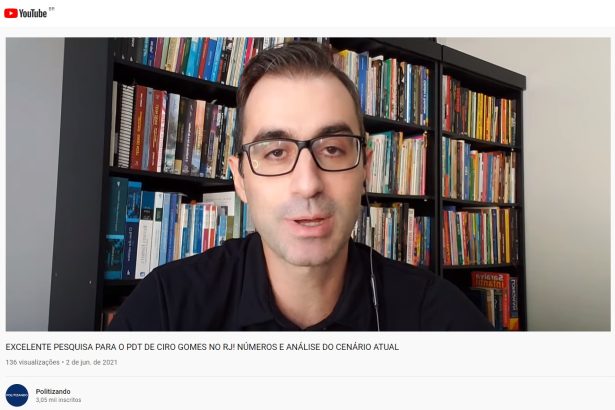 Politizando divulga pesquisa realizado pela Paraná Pesquisas