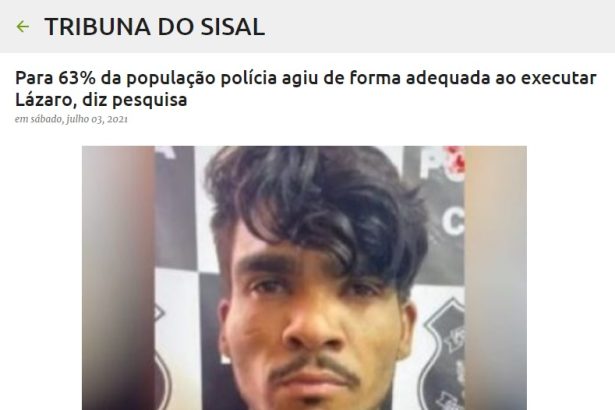 Tribuna do Sisal divulga pesquisa realizado pela Paraná Pesquisas