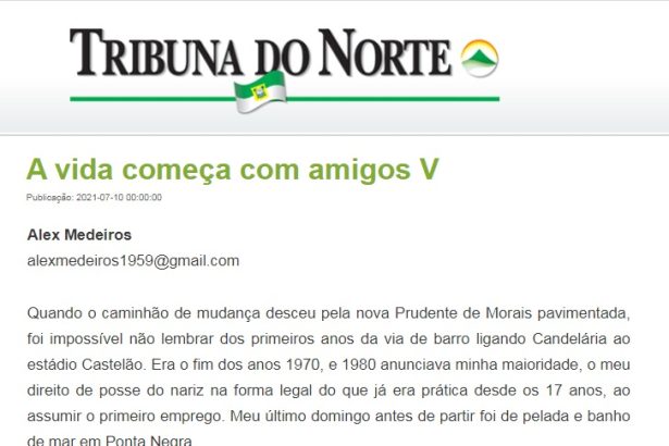 Tribuna do Norte cita o Instituto Paraná Pesquisas