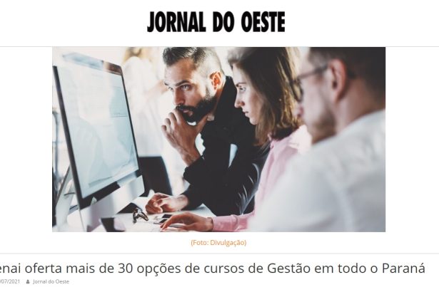 Jornal do Oeste cita pesquisa realizado pela Paraná Pesquisas