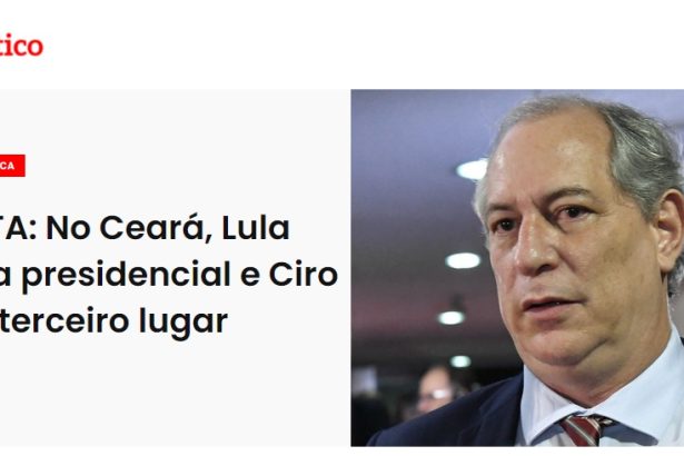 Ponto Político divulga pesquisa realizado pela Paraná Pesquisas
