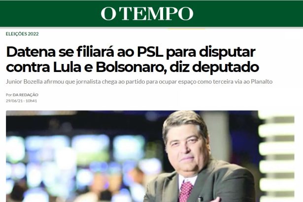 O Tempo divulga pesquisa realizado pela Paraná Pesquisas