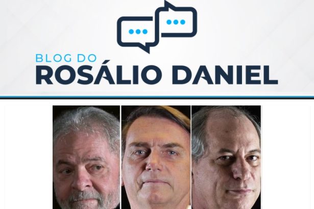 Blog do Rosálio Daniel divulga pesquisa realizado pela Paraná Pesquisas