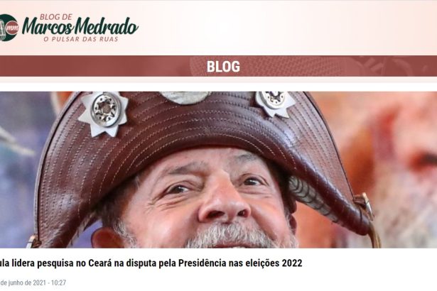 Blog de Marcos Medrado divulga pesquisa realizado pela Paraná Pesquisas