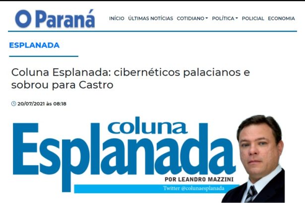 O Paraná divulga pesquisa realizado pela Paraná Pesquisas