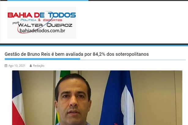 Bahia de Todos divulga pesquisa realizado pela Paraná Pesquisas