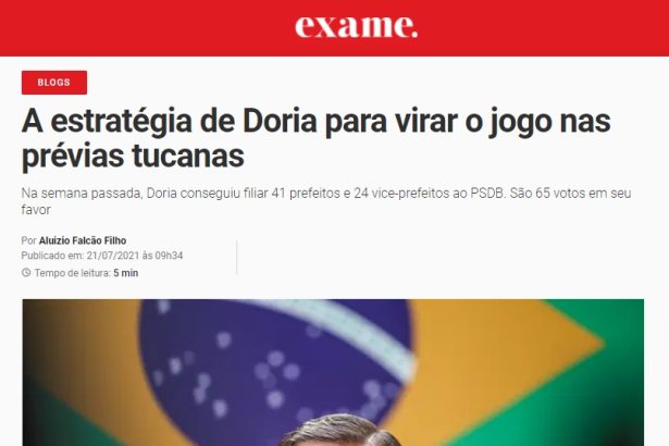 Revista Exame cita pesquisa realizado pela Paraná Pesquisas