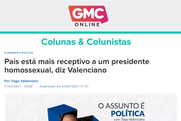 GMC Online cita pesquisa realizado pela Paraná Pesquisas