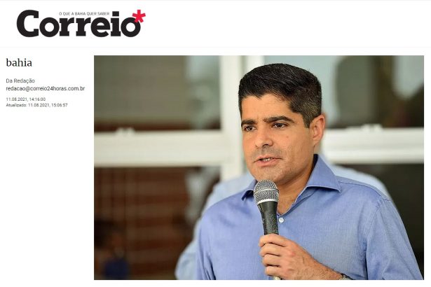Correio 24 Horas divulga pesquisa realizado pela Paraná Pesquisas