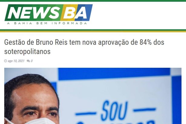 News BA divulga pesquisa realizado pela Paraná Pesquisas