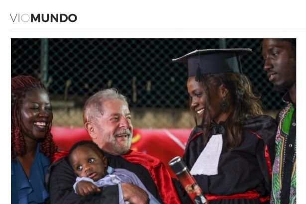 Vi o Mundo divulga pesquisa realizado pela Paraná Pesquisas