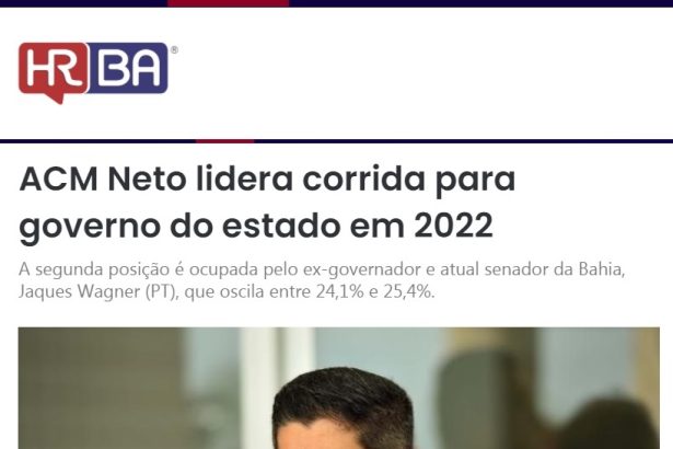 Portal HR BA divulga pesquisa realizado pela Paraná Pesquisas