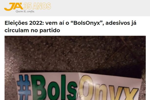 Jornal Já divulga pesquisa realizado pela Paraná Pesquisas