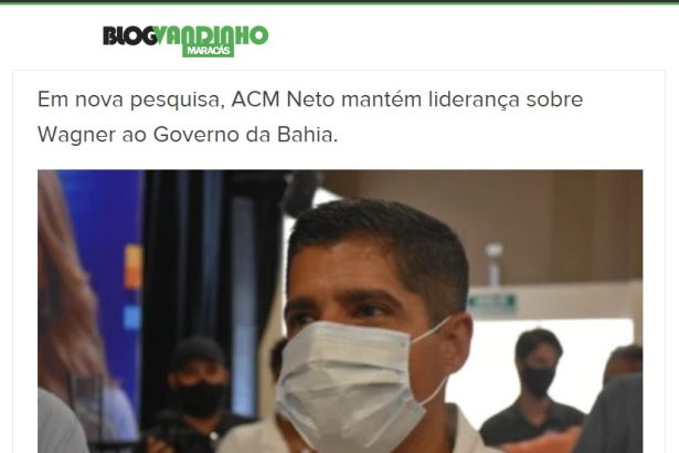 Blog Vandinho Maracás divulga pesquisa realizado pela Paraná Pesquisas