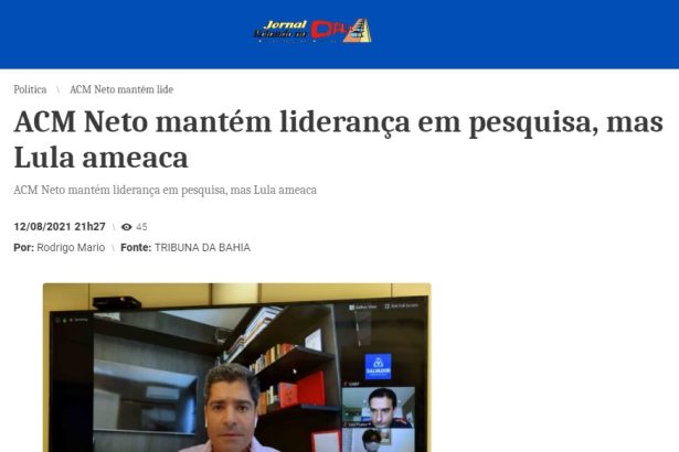 Rolando na Orla divulga pesquisa realizado pela Paraná Pesquisas