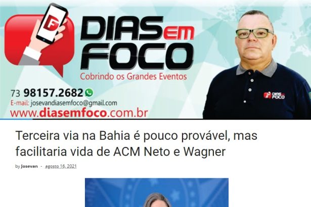 Dias em Foco divulga pesquisa realizado pela Paraná Pesquisas