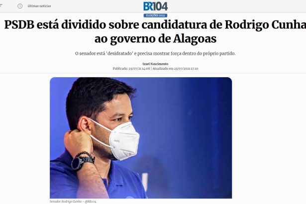 Portal BR 104 divulga pesquisa realizado pela Paraná Pesquisas