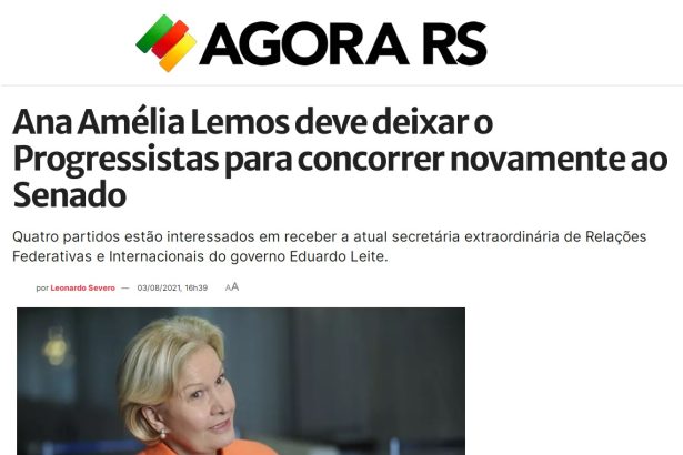 Agora no RS divulga pesquisa realizado pela Paraná Pesquisas