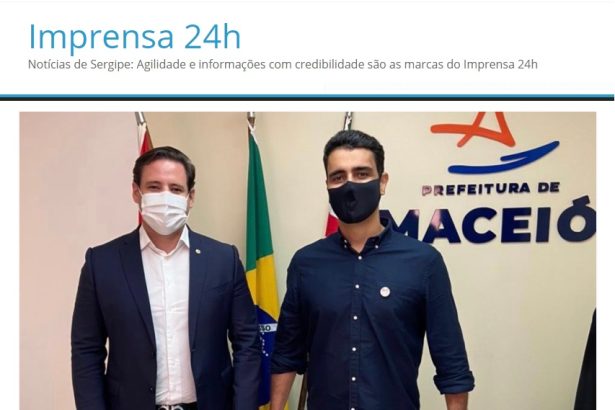 Imprensa 24h cita pesquisa realizado pela Paraná Pesquisas