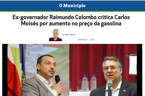 O Município divulga pesquisa realizado pela Paraná Pesquisas
