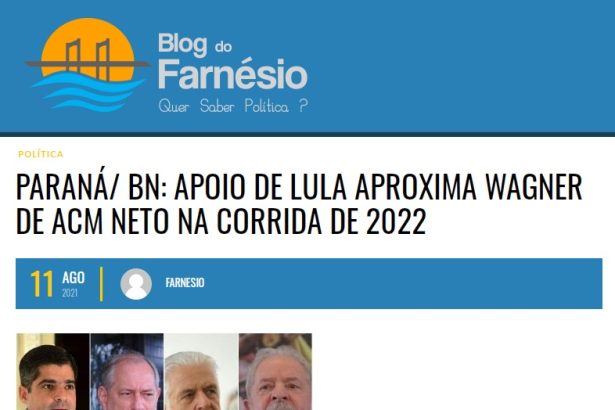 Blog do Farnésio - Quer Saber Política divulga pesquisa realizado pela Paraná Pesquisas