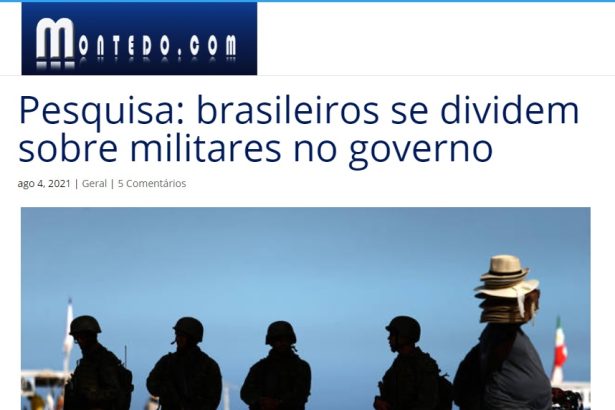Montedo.com divulga pesquisa realizado pela Paraná Pesquisas