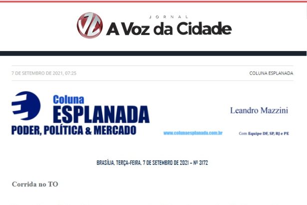 A Voz da Cidade cita pesquisa realizado pela Paraná Pesquisas