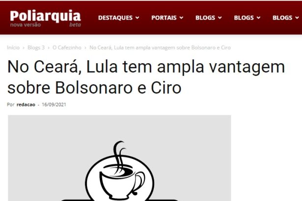 Poliarquia divulga pesquisa realizado pela Paraná Pesquisas