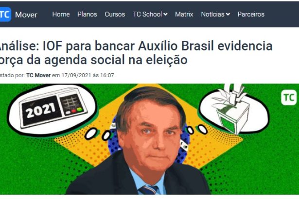 Portal TC Mover cita pesquisa realizado pela Paraná Pesquisas