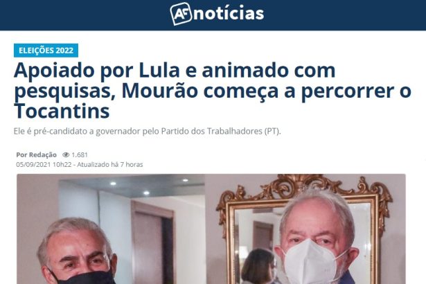 AF Notícias divulga pesquisa realizado pela Paraná Pesquisas