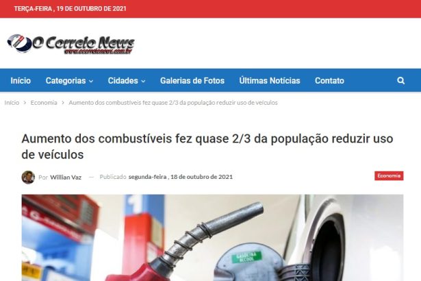O Correio News divulga pesquisa nacional realizado pela Paraná Pesquisas